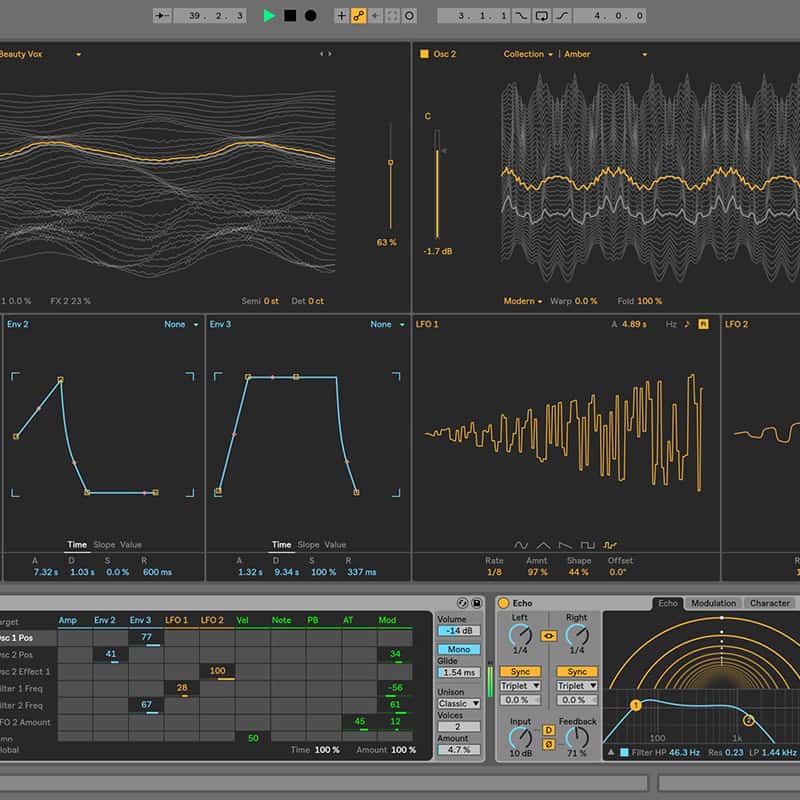 Sound Design with Macro Variations in Live 11
