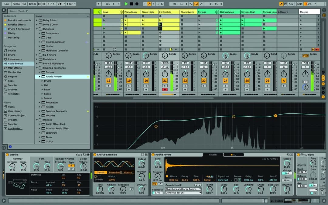 Ableton Lessons London | How To Use Ableton Live