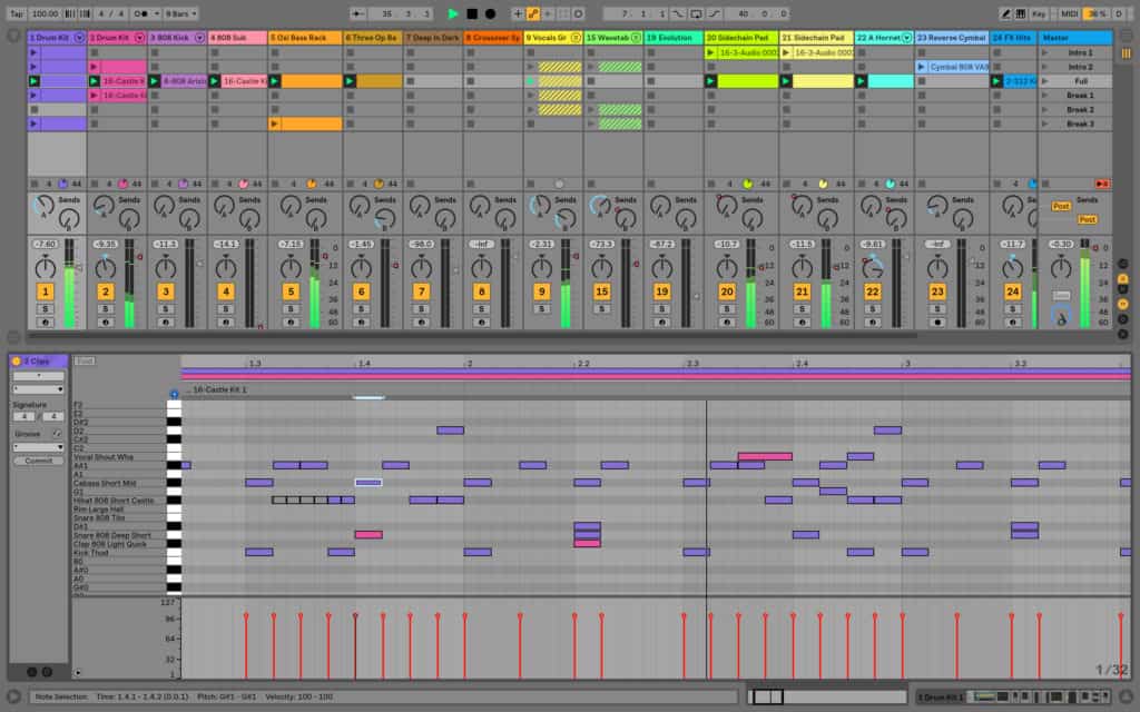 Ableton Live Topology and Navigation Basics