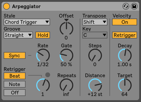Arpeggiate the Arpeggiator