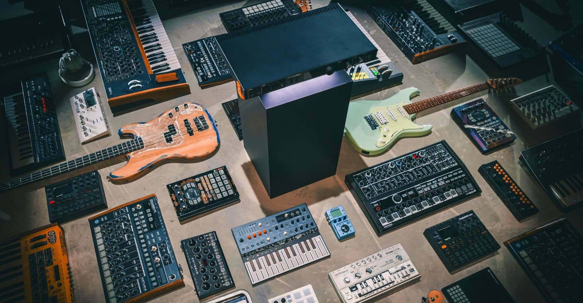 Electronic Sound Art with Arturia