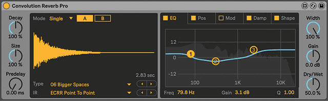 Creative Convolution Reverb in Ableton Live