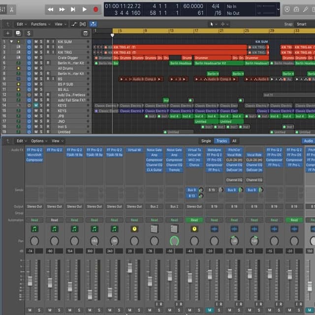 Songwriting, Music Composition writing chords and bass lines