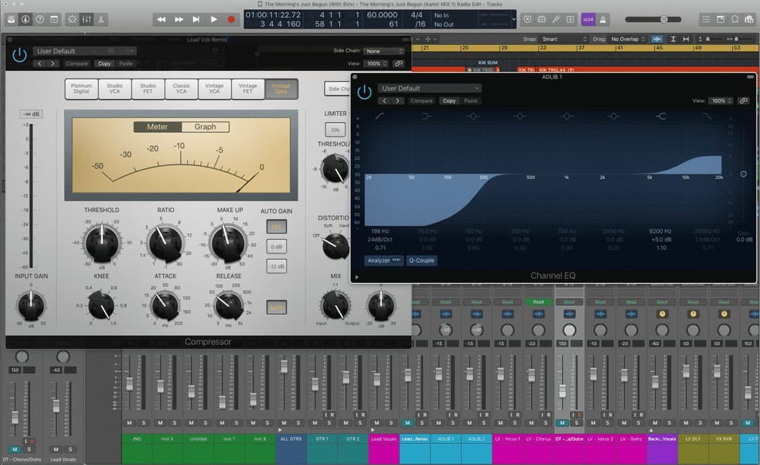 Navigation Basics for Logic Pro