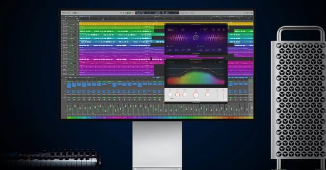 Apple Logic Pro with Avid Pro Tools HD DAW Systems