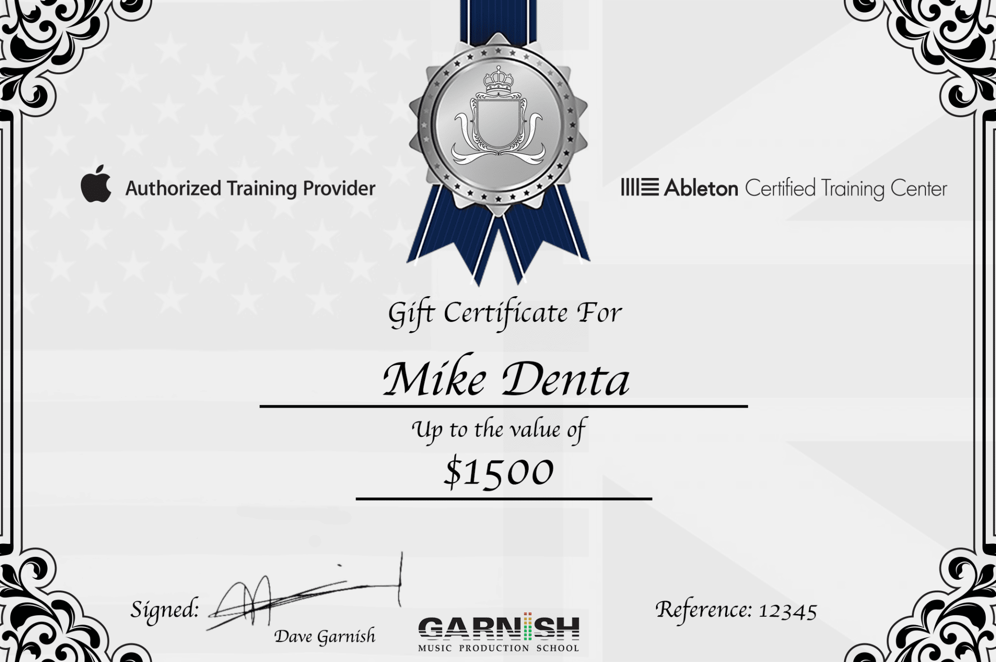 Gift Certificate