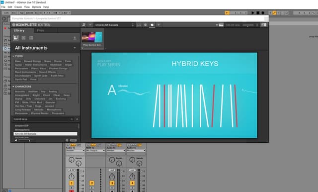 How to Use Native Instruments Komplete Plugins as FX in Ableton Live