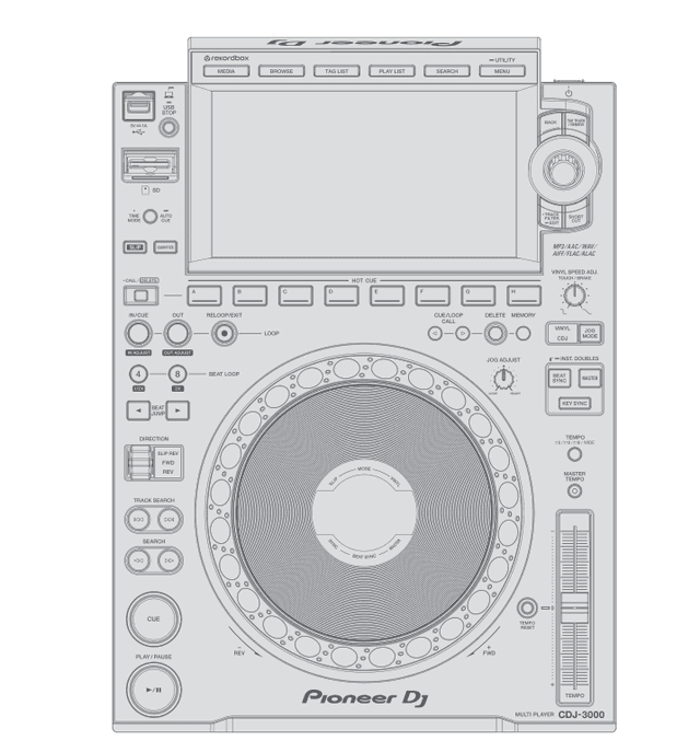 CDJ Firmware, rekordbox Updates and Beatmatching Without a Screen