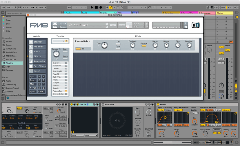 Fm8bass
