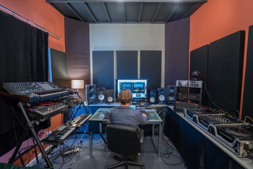 a studio
