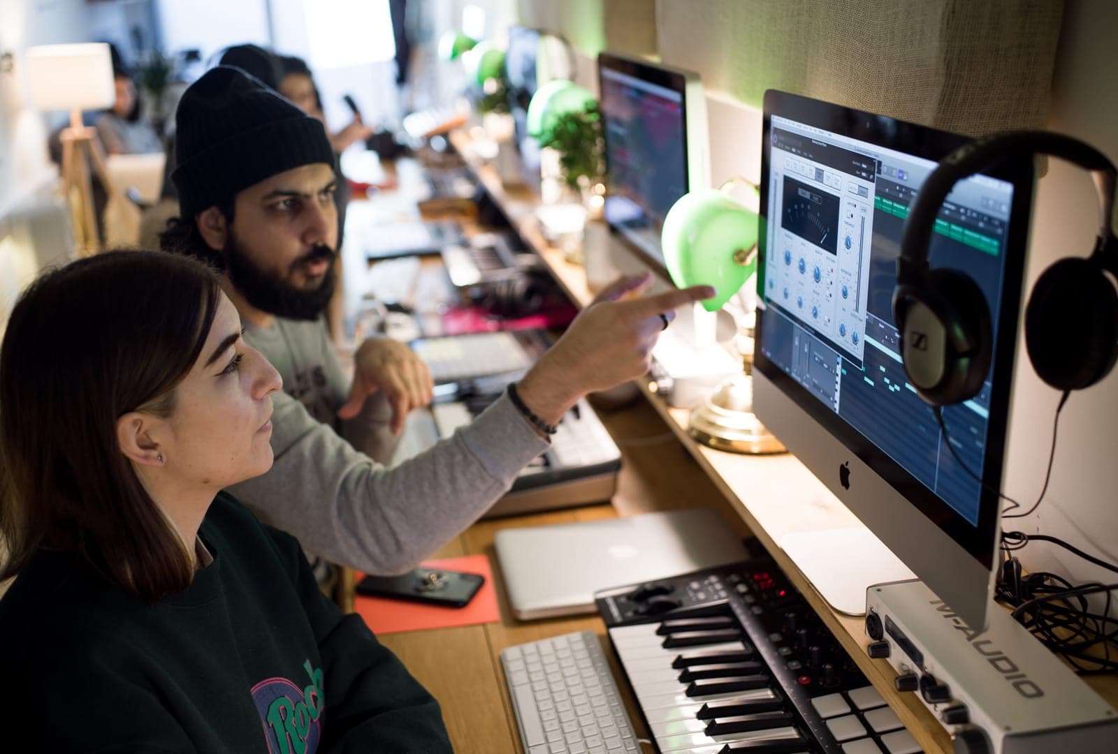 Certified Pop Music Producer Program