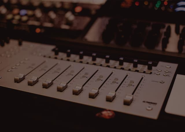 Mixing Desk Basics