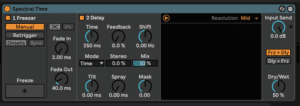 Ableton Advanced course notes - Creative Audio Effects: Resonators