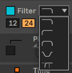 Ableton Advanced course notes - FM: Algorithms, Filter