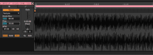 Ableton Advanced course notes - Granular: Creative Time Stretching