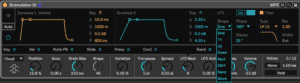 Ableton Advanced course notes - Granular: Filter, Modulators and Capture