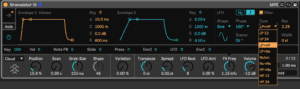 Granular: Filter, Modulators and Capture