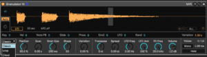 Ableton Advanced course notes - Granular: Granular Synthesis with Granulator III