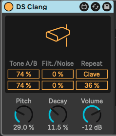 Ableton Advanced course notes - M4L Devices: M4L Drum Synths