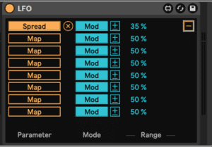 Ableton Advanced course notes - M4L Devices: M4L Modulators