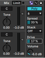 Ableton Advanced course notes - MacWav: Filter, LFO FX and Modulation Matrix