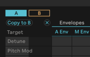 Ableton Advanced course notes - MacWav: Filter, LFO FX and Modulation Matrix
