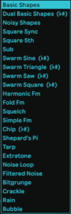 Ableton Advanced course notes - MacWav: Macro Synthesis with Meld
