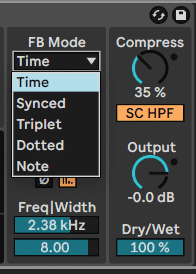 Ableton Advanced course notes - MacWav: Waveshaping with Roar: Saturation, Dist