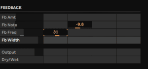 Ableton Advanced course notes - MacWav: Waveshaping with Roar: Saturation, Dist