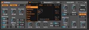 PM: Collision and Corpus: Sound Design