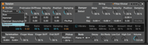 Ableton Advanced course notes - PM: Tension