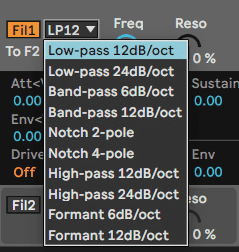 Ableton Advanced course notes - Sub: Ableton’s Analog: Oscillators