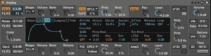 Ableton Advanced course notes - Sub: Ableton’s Analog: Oscillators