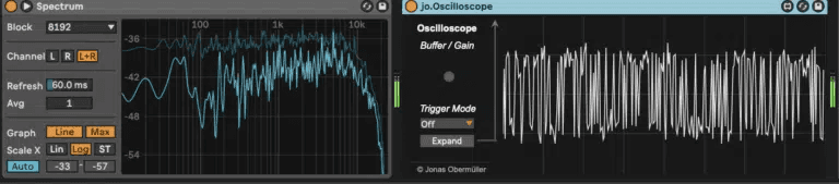 Ableton Advanced course notes - Sub: Waveforms and Harmonics, Sine