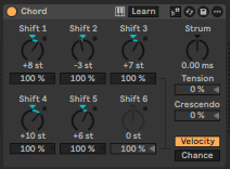 Ableton Live course notes - Audio and MIDI Effects and Racks