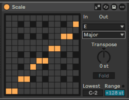 Ableton Live course notes - Audio and MIDI Effects and Racks