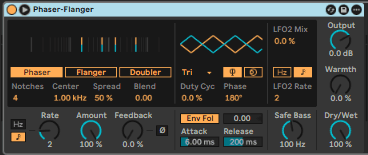 Ableton Live course notes - Audio and MIDI Effects and Racks