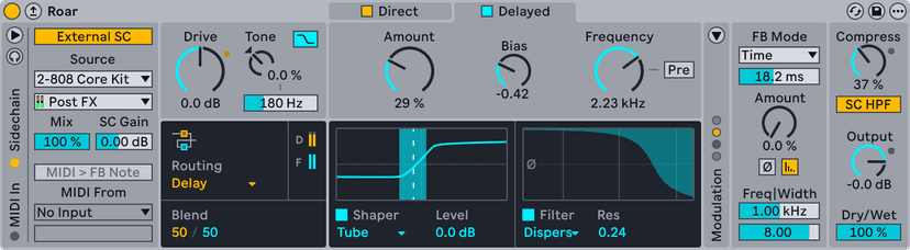 Ableton Live course notes - Audio and MIDI Effects and Racks