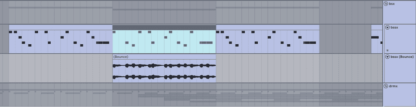 Ableton Live course notes - Auto Shift