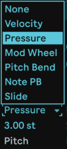 Ableton Live course notes - Auto Shift