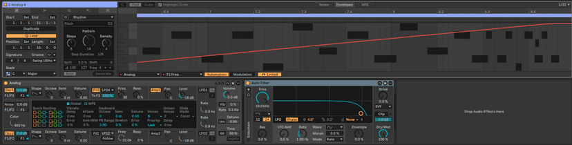 Ableton Live course notes - Mapping for Remote Control