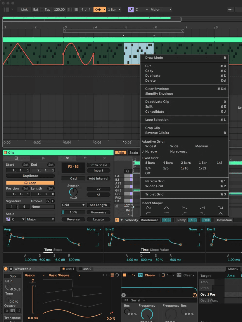 Ableton Live course notes - Mapping for Remote Control