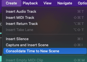 Ableton Live course notes - MIDI Recording of Melodic Instruments