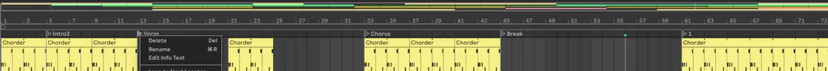Ableton Live course notes - MIDI Recording of Melodic Instruments