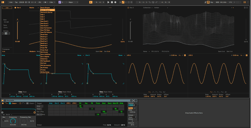 Ableton Live course notes - MIDI Recording of Melodic Instruments