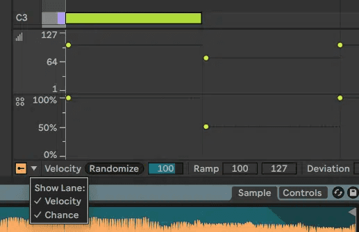 Ableton Live course notes - MIDI Recording of Melodic Instruments