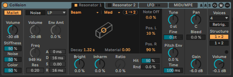 Ableton Live course notes - MIDI Recording of Melodic Instruments