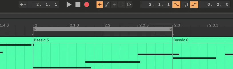 Ableton Live course notes - MIDI Recording of Melodic Instruments