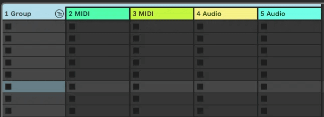 Ableton Live course notes - Mixing Basics, Grouping and Routing