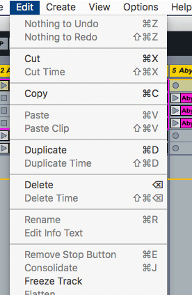 Ableton Live course notes - Mixing Basics, Grouping and Routing